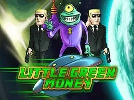Little Green Money game cover